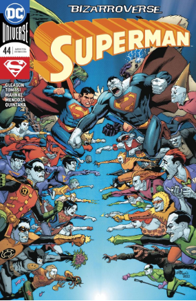 Superman volume 4 # 44 (DC Comics 2018) Superman volume 4 # 44 (DC Comics 2018)
