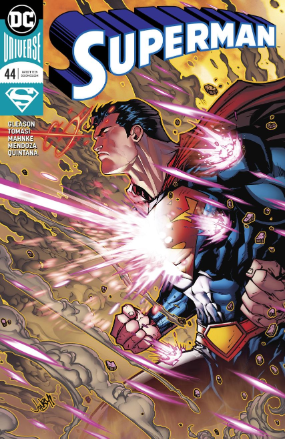 Superman volume 4 # 44 (DC Comics 2018) Variant Cover