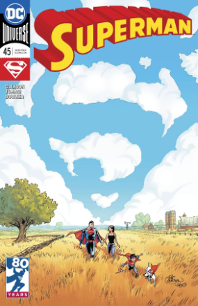 Superman volume 4 # 45 (DC Comics 2018)