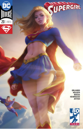 Supergirl #  20 (DC Comics 2018) Stanley Lau Variant