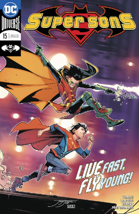 Super Sons # 15 (DC Comics 2018) Super Sons # 15 (DC Comics 2018)