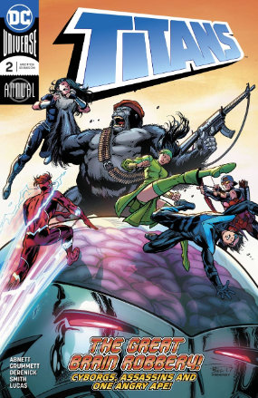 Titans Annual # 2 (DC Comics 2018) Titans Annual # 2 (DC Comics 2018)