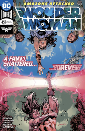 Wonder Woman # 45 (DC Comics 2018)