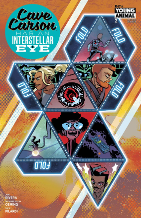 Cave Carson Has An Interstellar Eye # 2 (DC Comics 2018) Cave Carson Has An Interstellar Eye # 2 (DC Comics 2018)