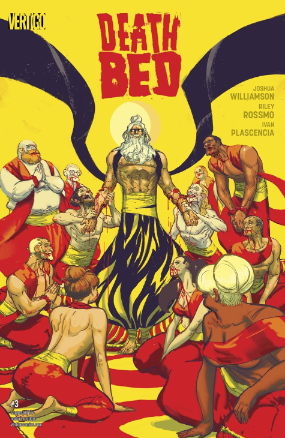 Deathbed # 3 of 6 (Vertigo Comics 2018) Deathbed # 3 of 6 (Vertigo Comics 2018)