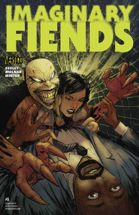 Imaginary Fiends # 6 of 6 (Vertigo Comics 2018) Imaginary Fiends # 6 of 6 (Vertigo Comics 2018)