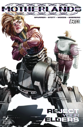 Motherlands # 4 (Vertigo Comics 2018) Motherlands # 4 (Vertigo Comics 2018)