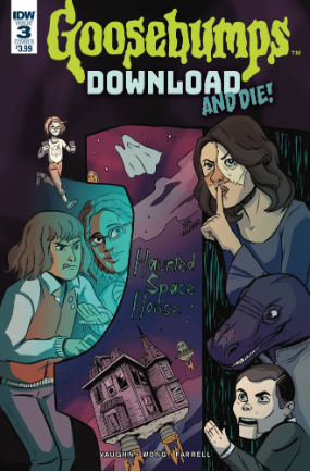 Goosebumps: Download and Die # 3 (IDW Comics 2018) Goosebumps: Download and Die # 3 (IDW Comics 2018)