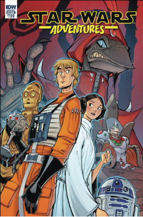 Star Wars Adventures 2018 Annual (IDW Comics 2018) Star Wars Adventures 2018 Annual (IDW Comics 2018)