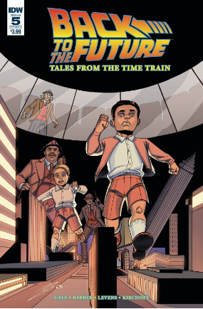 Back to the Future Time Train # 5 (IDW Comics 2017)