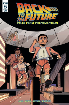 Back to the Future Time Train # 5 (IDW Comics 2017) Back to the Future Time Train # 5 (IDW Comics 2017)