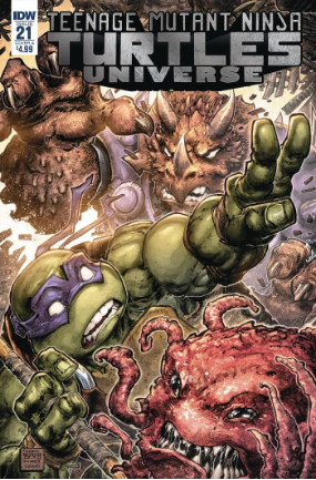 TMNT Universe # 21 (IDW Comics 2018) TMNT Universe # 21 (IDW Comics 2018)
