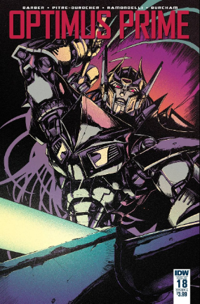 Optimus Prime # 18 (IDW Comics 2018)
