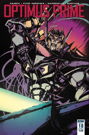 Optimus Prime # 18 (IDW Comics 2018) Optimus Prime # 18 (IDW Comics 2018)