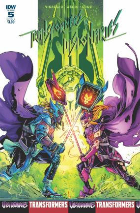 Transformers Visionaries # 5 (IDW Comics 2018)