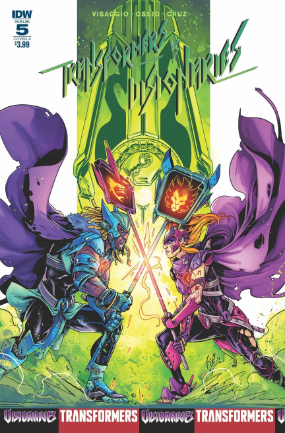 Transformers Visionaries # 5 (IDW Comics 2018) Transformers Visionaries # 5 (IDW Comics 2018)