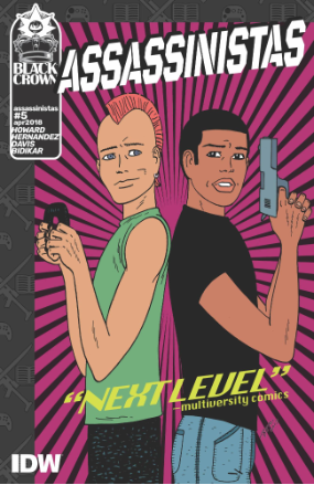 Assassinistas # 5 (IDW Publishing 2018) Assassinistas # 5 (IDW Publishing 2018)