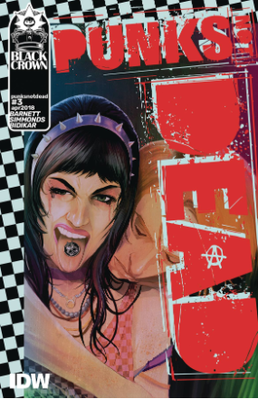 Punks Not Dead #  3 (IDW Publishing 2018)