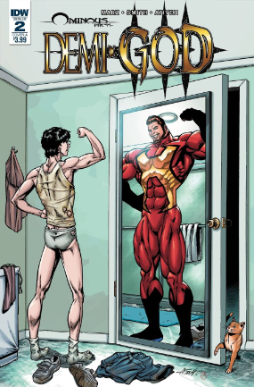 Demi-God # 2 (IDW Publishing 2018) Demi-God # 2 (IDW Publishing 2018)