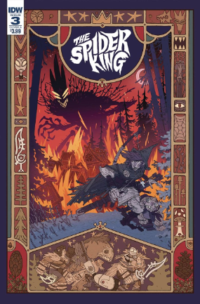 Spider King # 3 (IDW Publishing 2018) Spider King # 3 (IDW Publishing 2018)