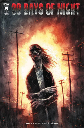 30 Days Of Night # 5 of 6 (IDW Publishing 2018) 30 Days Of Night # 5 of 6 (IDW Publishing 2018)