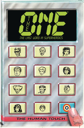 Rick Veitch's The One # 3 of 6 (IDW Publishing 2018) Rick Veitch's The One # 3 of 6 (IDW Publishing 2018)