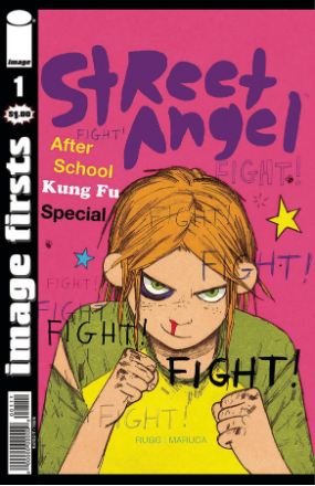 Image Firsts: Street Angel #  1 (Image Firsts 2018)