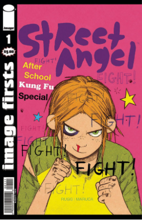Image Firsts: Street Angel # 1 (Image Firsts 2018) Image Firsts: Street Angel # 1 (Image Firsts 2018)