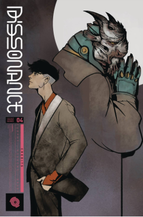 Dissonance # 4 (Top Cow Comics 2018) Dissonance # 4 (Top Cow Comics 2018)