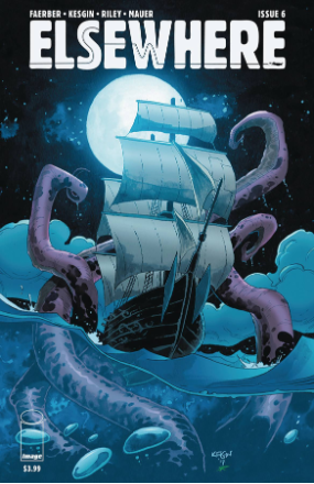 Elsewhere # 6 (Image Comics 2018) Elsewhere # 6 (Image Comics 2018)