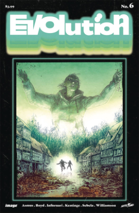 Evolution # 6 (Skybound Comics 2018) Evolution # 6 (Skybound Comics 2018)