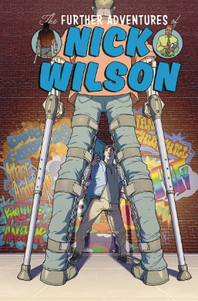 Further Adventures of Nick Wilson # 4 of 5 (Image Comics 2018) Further Adventures of Nick Wilson # 4 of 5 (Image Comics 2018)