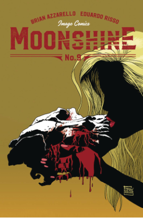 Moonshine #  9 (Image Comics 2018)