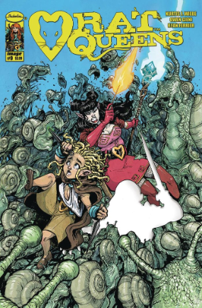 Rat Queens, volume two # 9 (Image Comics 2018) Rat Queens, volume two # 9 (Image Comics 2018)