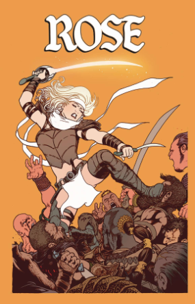 Rose # 10 (Image Comics 2018) Variant Cover