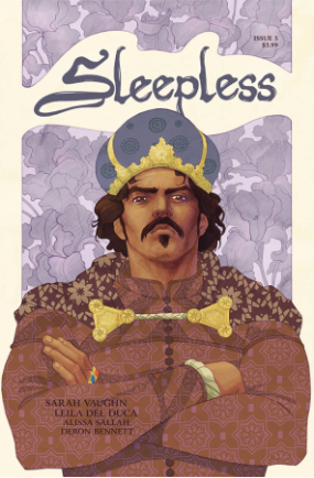 Sleepless # 5 (Image Comics 2018) Sleepless # 5 (Image Comics 2018)