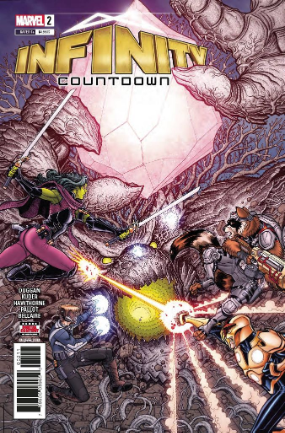 Infinity Countdown # 2 of 5 (Marvel Comics 2018) Infinity Countdown # 2 of 5 (Marvel Comics 2018)