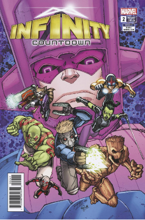 Infinity Countdown # 2 of 5 (Marvel Comics 2018) Ron Lim Variant cover Infinity Countdown # 2 of 5 (Marvel Comics 2018) Ron Lim Variant cover