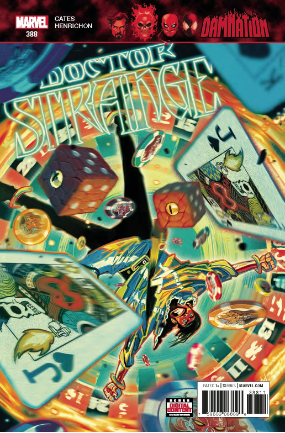 Doctor Strange # 388 (Marvel Comics 2018)