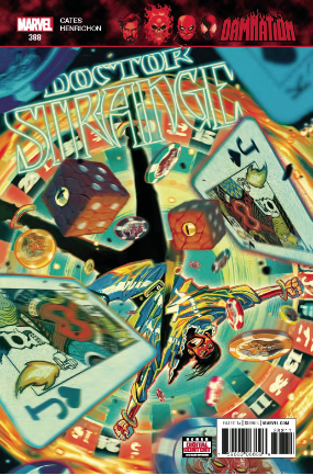 Doctor Strange # 388 (Marvel Comics 2018) Doctor Strange # 388 (Marvel Comics 2018)