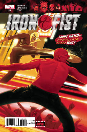 Iron Fist # 80 (Marvel Comics 2018) Iron Fist # 80 (Marvel Comics 2018)