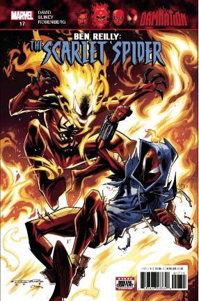 Ben Reilly: Scarlet Spider # 17 (Marvel Comics 2018)