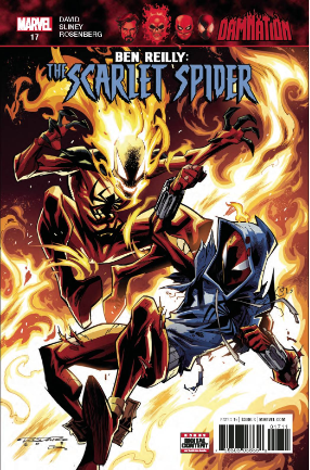 Ben Reilly: Scarlet Spider # 17 (Marvel Comics 2018) Ben Reilly: Scarlet Spider # 17 (Marvel Comics 2018)