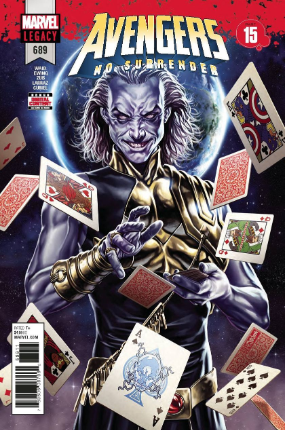 Avengers (2017) # 689 (Marvel Comics 2018) Avengers (2017) # 689 (Marvel Comics 2018)