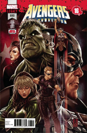 Avengers (2017) # 690 (Marvel Comics 2018)