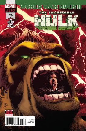 Incredible Hulk # 715 (Marvel Comics 2018) Incredible Hulk # 715 (Marvel Comics 2018)