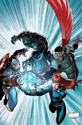 Avengers Shards of Infinity #  1 (Marvel Comics 2018)