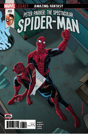 Peter Parker Spectacular Spider-Man # 303 (Marvel Comics 2018)