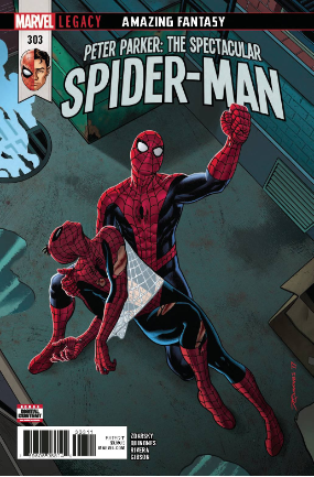Peter Parker Spectacular Spider-Man # 303 (Marvel Comics 2018) Peter Parker Spectacular Spider-Man # 303 (Marvel Comics 2018)