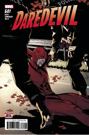 Daredevil # 601 (Marvel Comics 2018)